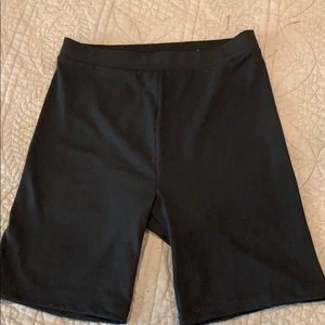 NWOT AE biker shorts